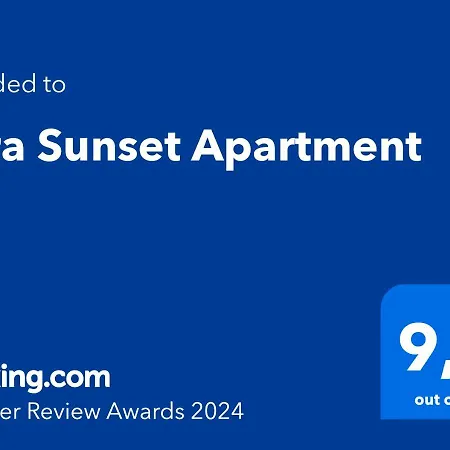 Apartment Sunset